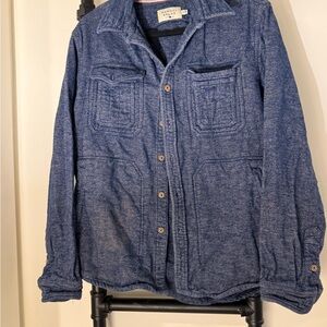 The Normal Brand Denim Blue Jacket